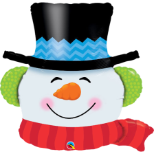 Supershape Smilin Snowman